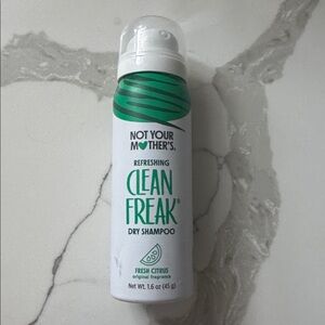 🌸5/$25🌸 Not Your Mother’s clean freak dry shampoo fresh citrus